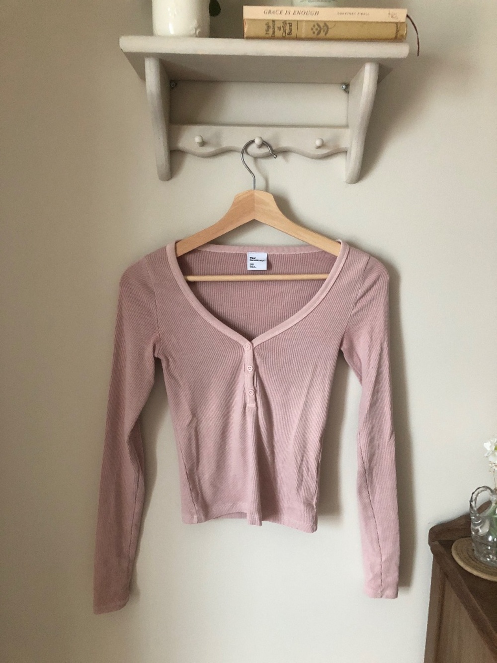 TNA HomeStretch Long Sleeve Henley